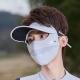 Full-face Brimmed Sun And Dust-proof Maskface Cover