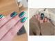 Nail Art Pen With A No-makeup Looklaid-back Cat-eye Gel Pen