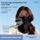Summer Convenient Drinking Breathable Sun-Protective Face Mask