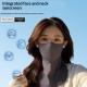 Summer Convenient Drinking Breathable Sun-Protective Face Mask