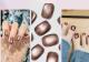 Nail Art Pen With A No-makeup Looklaid-back Cat-eye Gel Pen