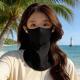 Summer Convenient Drinking Breathable Sun-Protective Face Mask