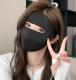Womens Full-Face Sun-Protective Mask Cooling Ice-Silk Driving Face Cover