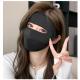 Womens Full-Face Sun-Protective Mask Cooling Ice-Silk Driving Face Cover