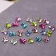 Colorful Rhinestone Bow For DIY Nail Art Decoration