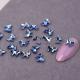 Colorful Rhinestone Bow For DIY Nail Art Decoration