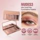 Six-Color Matte And Shimmer Mini Eyeshadow Palette