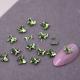 Colorful Rhinestone Bow For DIY Nail Art Decoration
