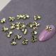 Colorful Rhinestone Bow For DIY Nail Art Decoration