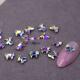 Colorful Rhinestone Bow For DIY Nail Art Decoration