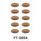 Eyeshadow Temporary Eye Makeup Party Eyelid Stickers