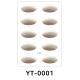Eyeshadow Temporary Eye Makeup Party Eyelid Stickers