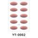 Eyeshadow Temporary Eye Makeup Party Eyelid Stickers