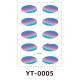Eyeshadow Temporary Eye Makeup Party Eyelid Stickers