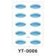 Eyeshadow Temporary Eye Makeup Party Eyelid Stickers