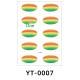Eyeshadow Temporary Eye Makeup Party Eyelid Stickers