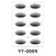 Eyeshadow Temporary Eye Makeup Party Eyelid Stickers