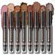 16-Color Dual-Head Waterproof Long-Lasting Eyeshadow Pencil