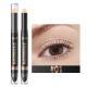 16-Color Dual-Head Waterproof Long-Lasting Eyeshadow Pencil