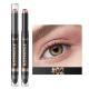 16-Color Dual-Head Waterproof Long-Lasting Eyeshadow Pencil