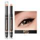 16-Color Dual-Head Waterproof Long-Lasting Eyeshadow Pencil