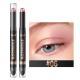 16-Color Dual-Head Waterproof Long-Lasting Eyeshadow Pencil