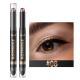 16-Color Dual-Head Waterproof Long-Lasting Eyeshadow Pencil