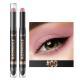 16-Color Dual-Head Waterproof Long-Lasting Eyeshadow Pencil