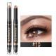 16-Color Dual-Head Waterproof Long-Lasting Eyeshadow Pencil