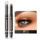 16-Color Dual-Head Waterproof Long-Lasting Eyeshadow Pencil