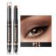 16-Color Dual-Head Waterproof Long-Lasting Eyeshadow Pencil