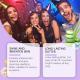 Dazzling Star Glitter Spray Nightclub Party Body Clavicle Arm Skin Starry Sky Glitter Spray