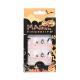24 PCS Faceless Men Nail Art, Length Long Water Pipe Fake Nails, Had Nail Tips False Nail