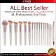 20-Piece Champagne-Colored Makeup Brush Set