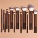 13-Piece Long-Handle Makeup Brush Set