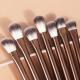 13-Piece Long-Handle Makeup Brush Set