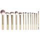 13-Piece Long-Handle Makeup Brush Set