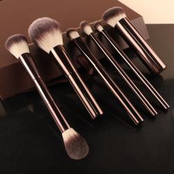 7-piece Makeup Brush Set Including Foundation Brush