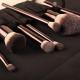 7-piece Makeup Brush Set Including Foundation Brush