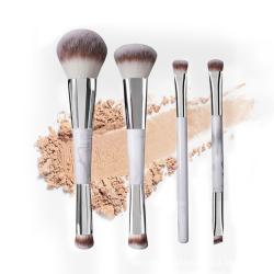 Full Set Of New Double-headed Makeup Brushes And Eyeshadow Sticks