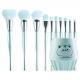 Large Soft Anti-Static Small-Waist 10-Piece Makeup Tool Set
