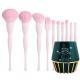 Large Soft Anti-Static Small-Waist 10-Piece Makeup Tool Set