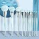 Large Soft Anti-Static Small-Waist 10-Piece Makeup Tool Set