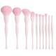 Large Soft Anti-Static Small-Waist 10-Piece Makeup Tool Set