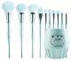 Large Soft Anti-Static Small-Waist 10-Piece Makeup Tool Set