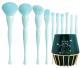 Large Soft Anti-Static Small-Waist 10-Piece Makeup Tool Set