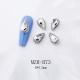 K9 Ultra-Shiny Flat-Back Rhinestones In White For Nail Art Decorations