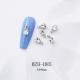 K9 Ultra-Shiny Flat-Back Rhinestones In White For Nail Art Decorations