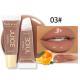 Fruit Flavor Glossy Lip Oil Natural Long Lasting Hydrating Plump Lip Gloss Moisturizing Shiny Watery Lip Tint