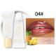 Fruit Flavor Glossy Lip Oil Natural Long Lasting Hydrating Plump Lip Gloss Moisturizing Shiny Watery Lip Tint